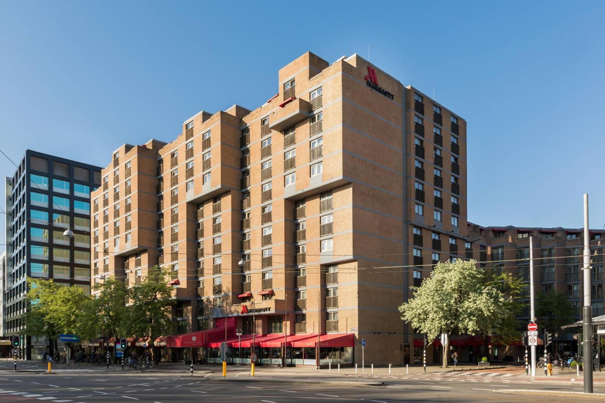 Amsterdam Marriott Hotel Extérieur photo